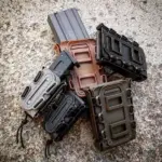 Ładownica SSSMC na magazynek pistoletowy - dark earth - obrazek 4