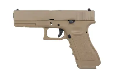 Replika pistoletu EC-1101 - Tan - obrazek 5