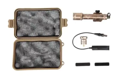 Latarka taktyczna M600B mini scout light - Dark Earth - obrazek 2