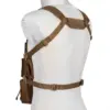 Modularny Chest Rig MK3 zestaw premium - Coyote Brown OD-G-TWF-18-031015-00 asgbox.pl
