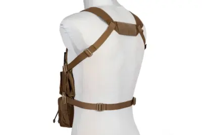 Modularny Chest Rig MK3 zestaw premium - Coyote Brown - obrazek 5