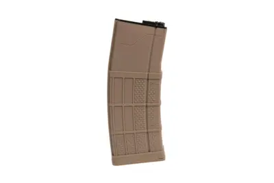 asgbox.pl - Magazynek mid-cap 150 kulek do replik M4/M16 - tan