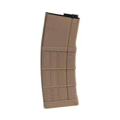 asgbox.pl - Magazynek mid-cap 150 kulek do replik M4/M16 - tan