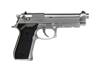 Replika pistoletu M92 Chrome - obrazek 5