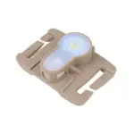asgbox.pl - Marker elektroniczny Lightbuck MOLLE - dark earth (niebieskie światło)