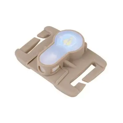 asgbox.pl - Marker elektroniczny Lightbuck MOLLE - dark earth (niebieskie światło)