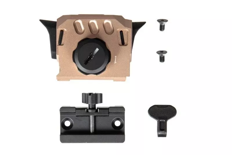 Replika celownika kolimatorowego EG1 - Dark Earth AMO-10-026262-00 asgbox.pl Replika celownika kolimatorowego EG1 - Dark Earth - obrazek 3