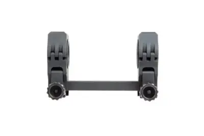 Montaż lunety 25.4-30mm M10 QD-L 1 z libellą - czarny - obrazek 2