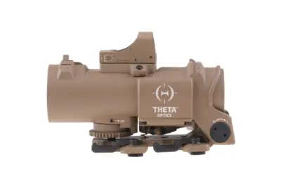 Luneta 4x32E z kolimatorem micro - tan - obrazek 4
