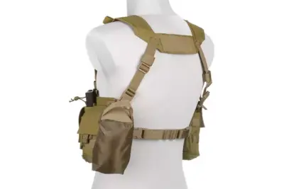 Kamizelka taktyczna Split Front Chest Rig gen.V - Khaki - obrazek 3