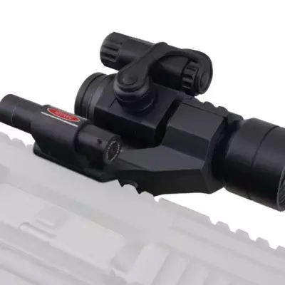 Kolimator z podświetleniem R/G i laserem GFA-10-001028-00 asgbox.pl