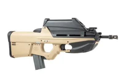 Replika karabinu szturmowego FN F2000 z lunetą ETU - tan - obrazek 4
