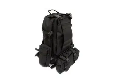 Plecak typu 3-day Assault Pack - czarny - obrazek 3