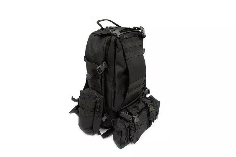 Plecak typu 3-day Assault Pack - czarny OD-G-GFT-20-000398-00 asgbox.pl Plecak typu 3-day Assault Pack - czarny - obrazek 3