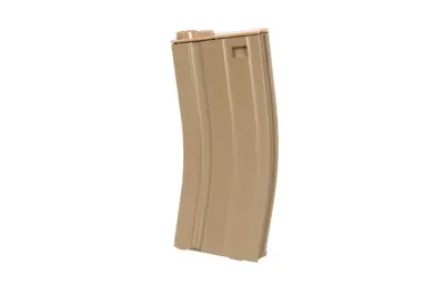 asgbox.pl - Magazynek real-cap 30 kulek do replik typu M4/M16 - tan