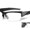 asgbox.pl - Okulary Wiley X® VALOR - Clear/Grey/Light Rust