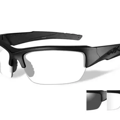 asgbox.pl - Okulary Wiley X® VALOR - Clear/Grey/Light Rust