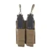Podwójna ładownica na magazynki typu MP5 - tan OD-G-GFT-19-018846-00 asgbox.pl