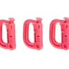 Zestaw 3 klamer typu Grmlock - różowy OD-G-FMA-24-022874-00 asgbox.pl