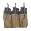 Potrójna ładownica OPEN na magazynki AK - tan OD-G-PRI-19-019436-00 asgbox.pl