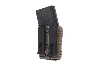 Ładownica SMC na magazynek 5.56 (MOLLE) - dark earth - obrazek 3