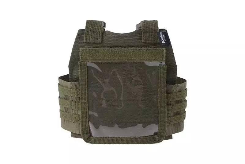 Pokrowiec na dokumenty - oliwkowy OD-G-PRI-31-019346-00 asgbox.pl Pokrowiec na dokumenty - oliwkowy - obrazek 3