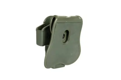 Kabura do pistoletów typu Glock (leworęczna) - olive drab - obrazek 2