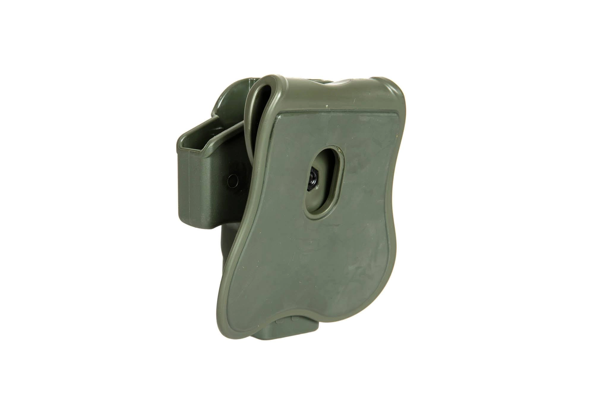 Kabura do pistoletów typu Glock (leworęczna) - olive drab UTT-29-025673-00 asgbox.pl Kabura do pistoletów typu Glock (leworęczna) - olive drab - obrazek 3