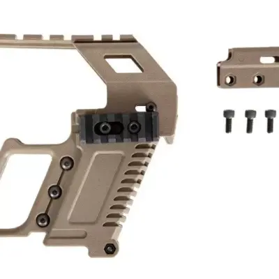 Pistol Carbine Kit do replik G17/18/19 - tan UTT-09-026230-00 asgbox.pl Pistol Carbine Kit do replik G17/18/19 - tan UTT-09-026230-00 asgbox.pl