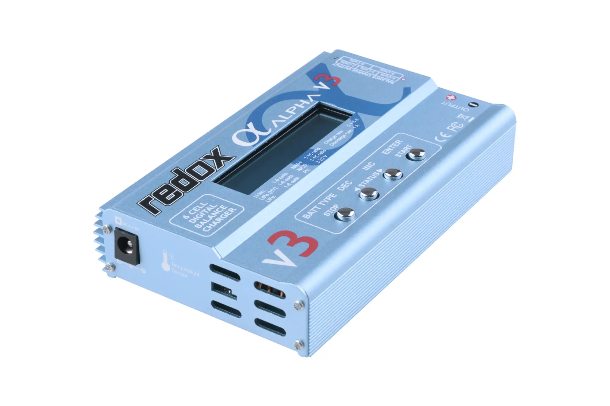 Ładowarka mikroprocesorowa Alpha V3 Combo - z zasilaczem OD-G-RDX-07-019686-00 asgbox.pl Ładowarka mikroprocesorowa Alpha V3 Combo - z zasilaczem - obrazek 4