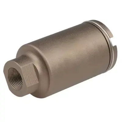 Alternative view of Tłumik płomienia / koncentrator gazów wylotowych Skull Frog Mini - DE