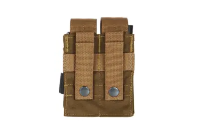 Podwójna ładownica na magazynki 9mm - Coyote Brown - obrazek 2