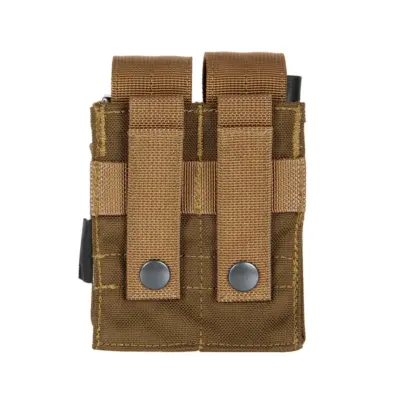 Alternative view of Podwójna ładownica na magazynki 9mm - Coyote Brown
