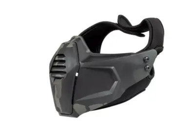 Maska Armor Face - MC Black - obrazek 3
