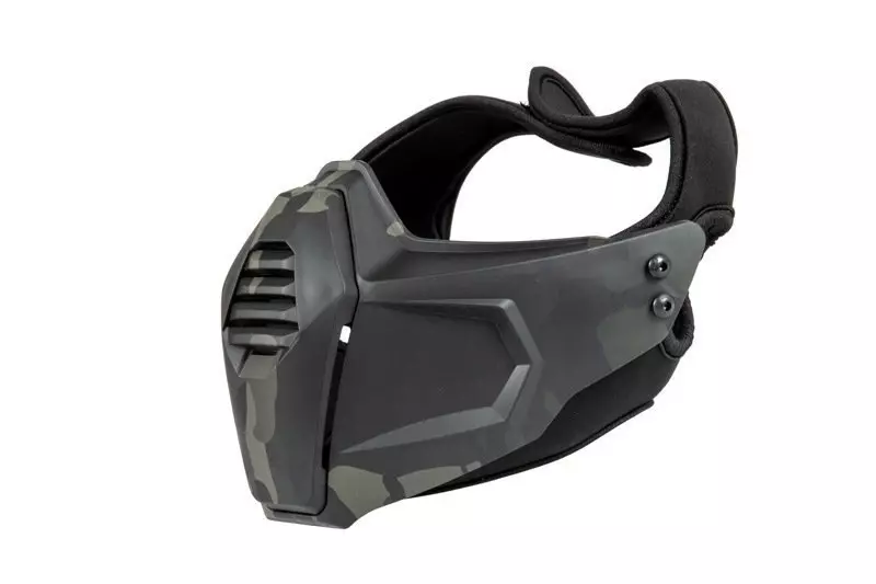 Maska Armor Face - MC Black UTT-28-028254-00 asgbox.pl Maska Armor Face - MC Black - obrazek 4