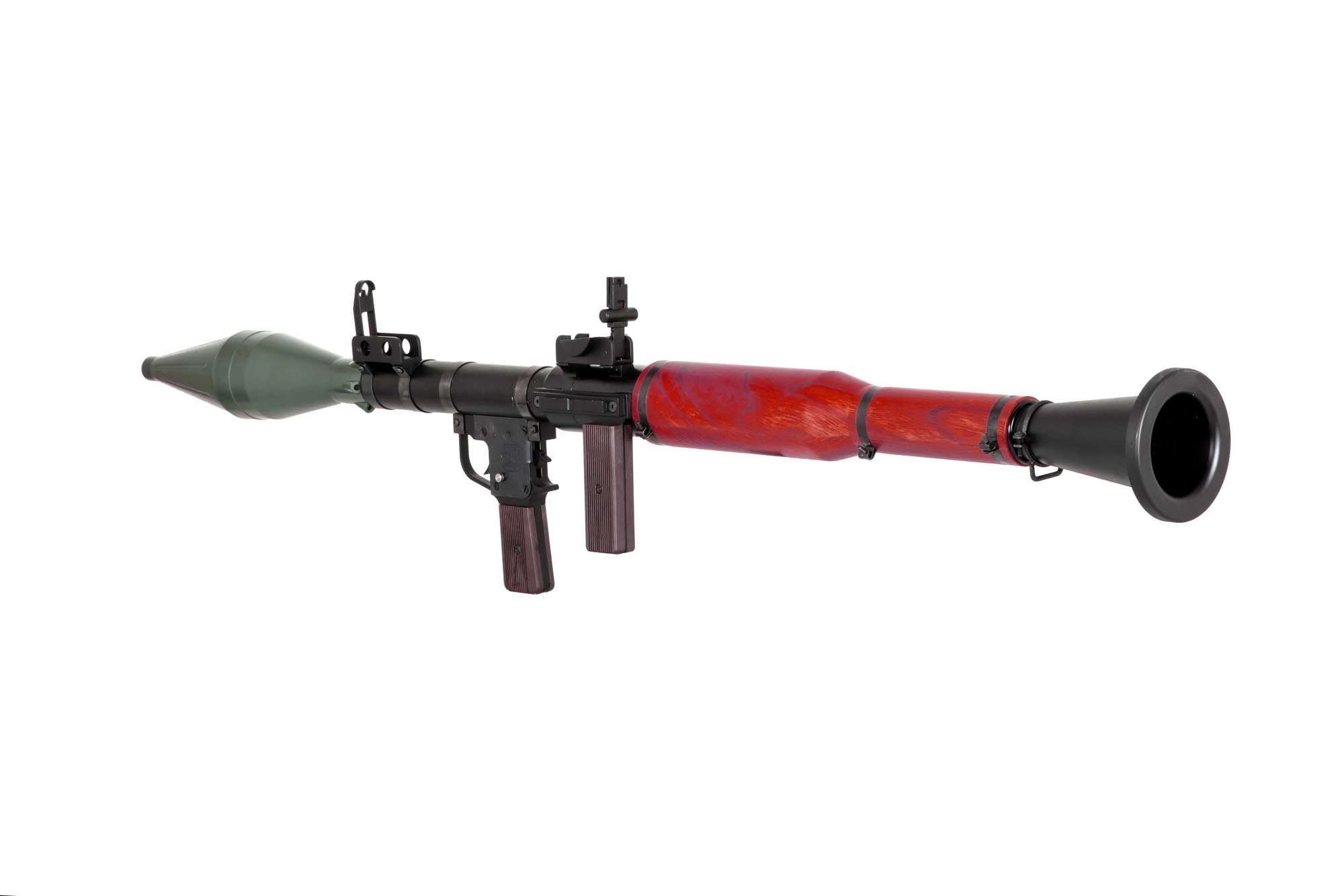 Replika granatnika RPG-7 - Real Wood Version ARR-04-030104-00 asgbox.pl Replika granatnika RPG-7 - Real Wood Version - obrazek 3