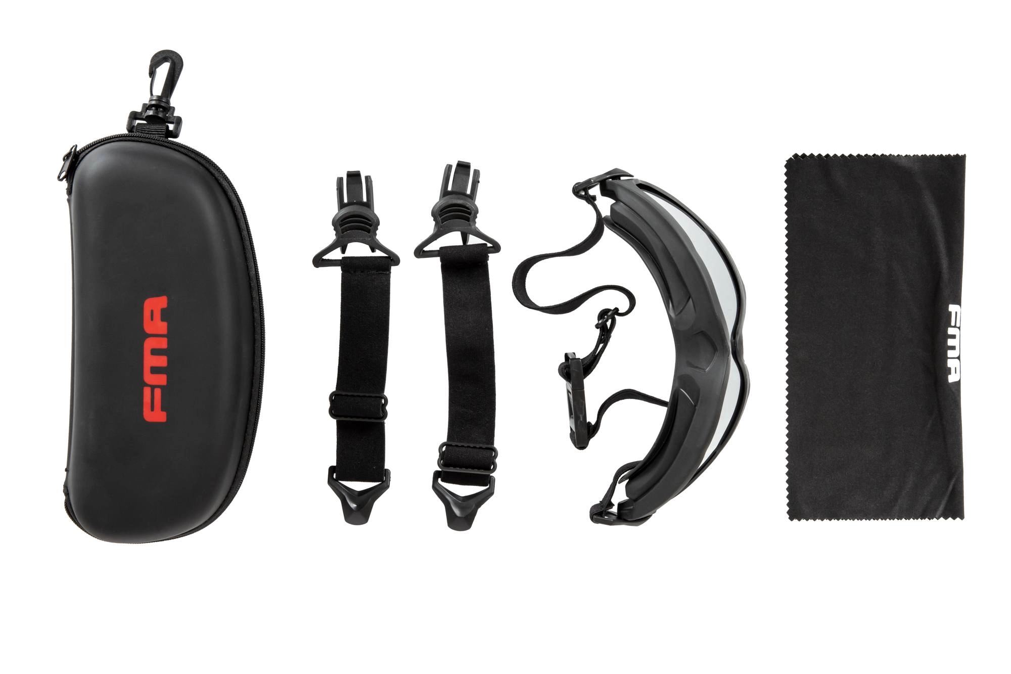 Gogle Spectra Double Layer - czarne OD-G-FMA-41-027777-00 asgbox.pl Gogle Spectra Double Layer - czarne - obrazek 3