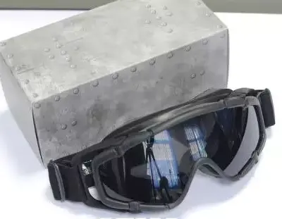 Alternative view of Gogle taktyczne z montażem do hełmu