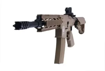 Replika karabinka G&G GR16 CQW PBB AEG - TAN - obrazek 4