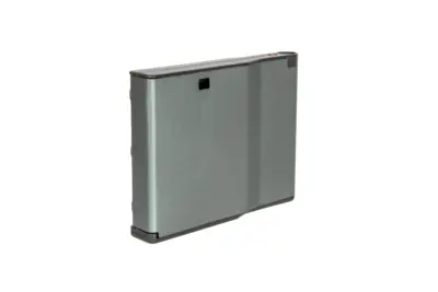 Magazynek aluminium 30 kulek do replik SRS - szary - obrazek 2