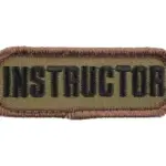 asgbox.pl - Naszywka Instructor - Forest