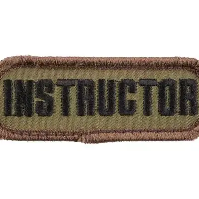 asgbox.pl - Naszywka Instructor - Forest