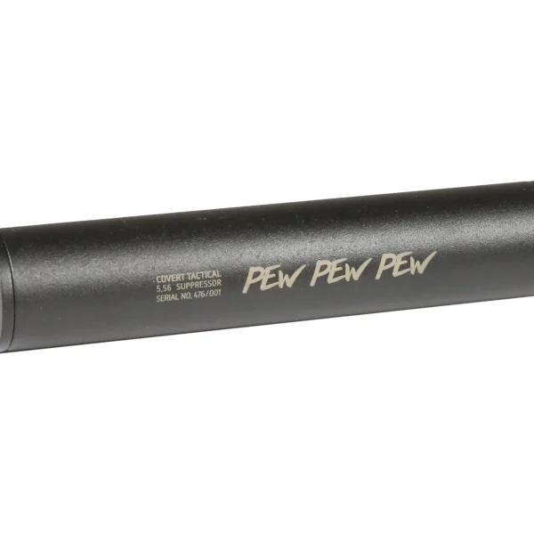asgbox.pl - Tłumik Covert Tactical Standard 30x150mm "Pew Pew Pew"