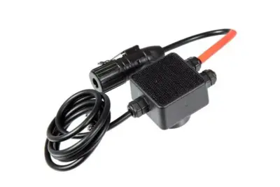 Przycisk PTT zCOMBAT - 3.5mm mini jack - obrazek 2