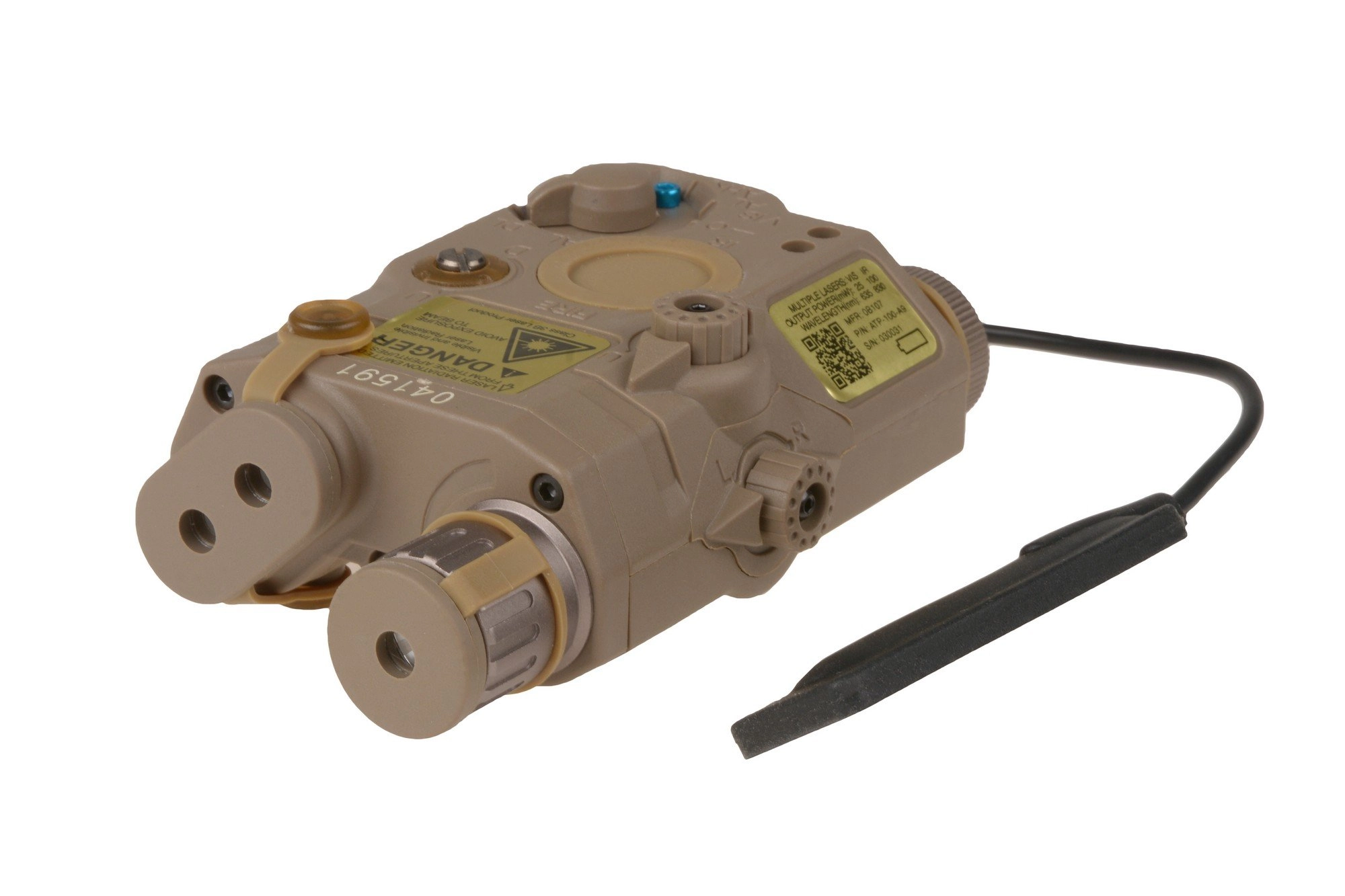 Replika modułu wskaźnika laserowego LA-5/PEQ, wzór UHP ELM-10-011688-00 asgbox.pl wzór UHP