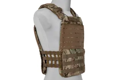 Kamizelka typu plate carrier molle/laser-cut - CP - obrazek 3