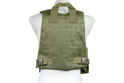 Kamizelka taktyczna typu MBSS (LaserCut) - oliwkowa - obrazek 2