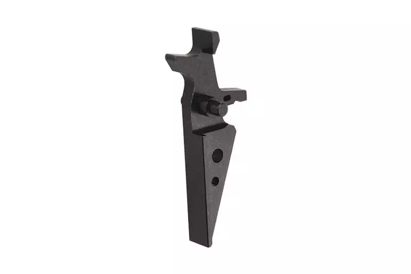 Język spustowy CNC do replik typu M4/M16 (A) - czarny RET-08-017688-00 asgbox.pl Język spustowy CNC do replik typu M4/M16 (A) - czarny - obrazek 4