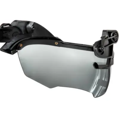 Alternative view of Wizjer do hełmów i kasków FMA - czarny