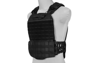 Kamizelka typu plate carrier molle/laser-cut - czarny - obrazek 4